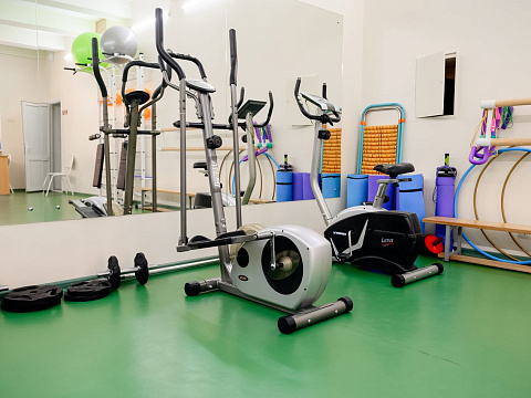  Санаторий &laquo;им. И.П. Павлова&raquo; Ессентуки. Зал ЛФК